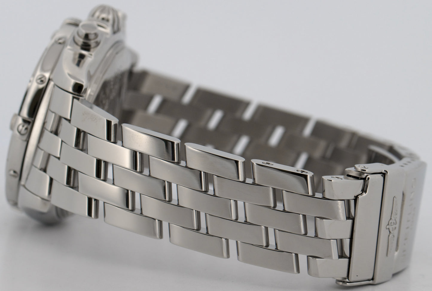 Breitling Cockpit Chronograph MOTHER OF PEARL Roman 39mm Stainless Steel A13358