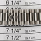 Rolex Day-Date President 40mm 950 Platinum GLACIER BLUE MOTIF Smooth 228206 BOX