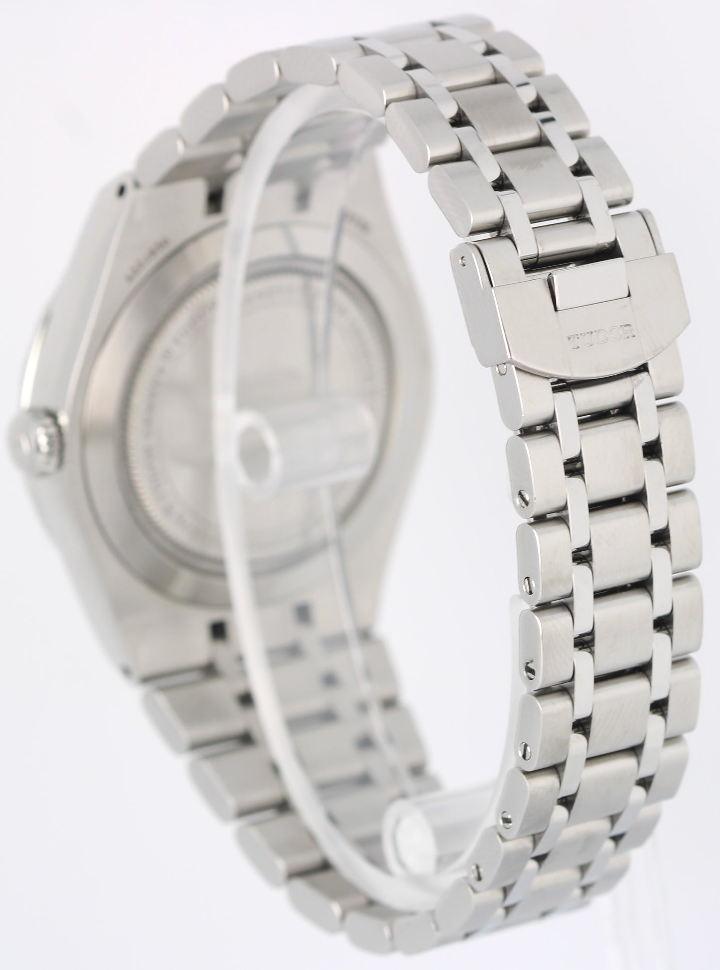 2024 PAPERS Tudor Royal Steel Silver Roman Numeral 38mm 28500 NOTCHED Watch BOX