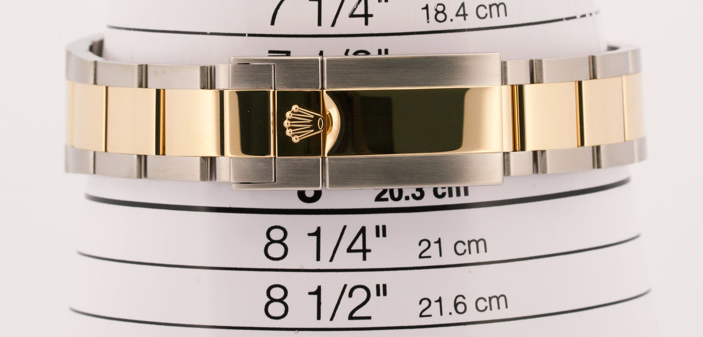 2025 PAPERS Rolex Daytona FACTORY BLACK DIAMOND 18K Gold Steel 40mm 126503 BOX