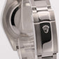 Rolex DateJust II SILVER DIAMOND Stainless Steel 41mm 116334 18K Fluted OYSTER