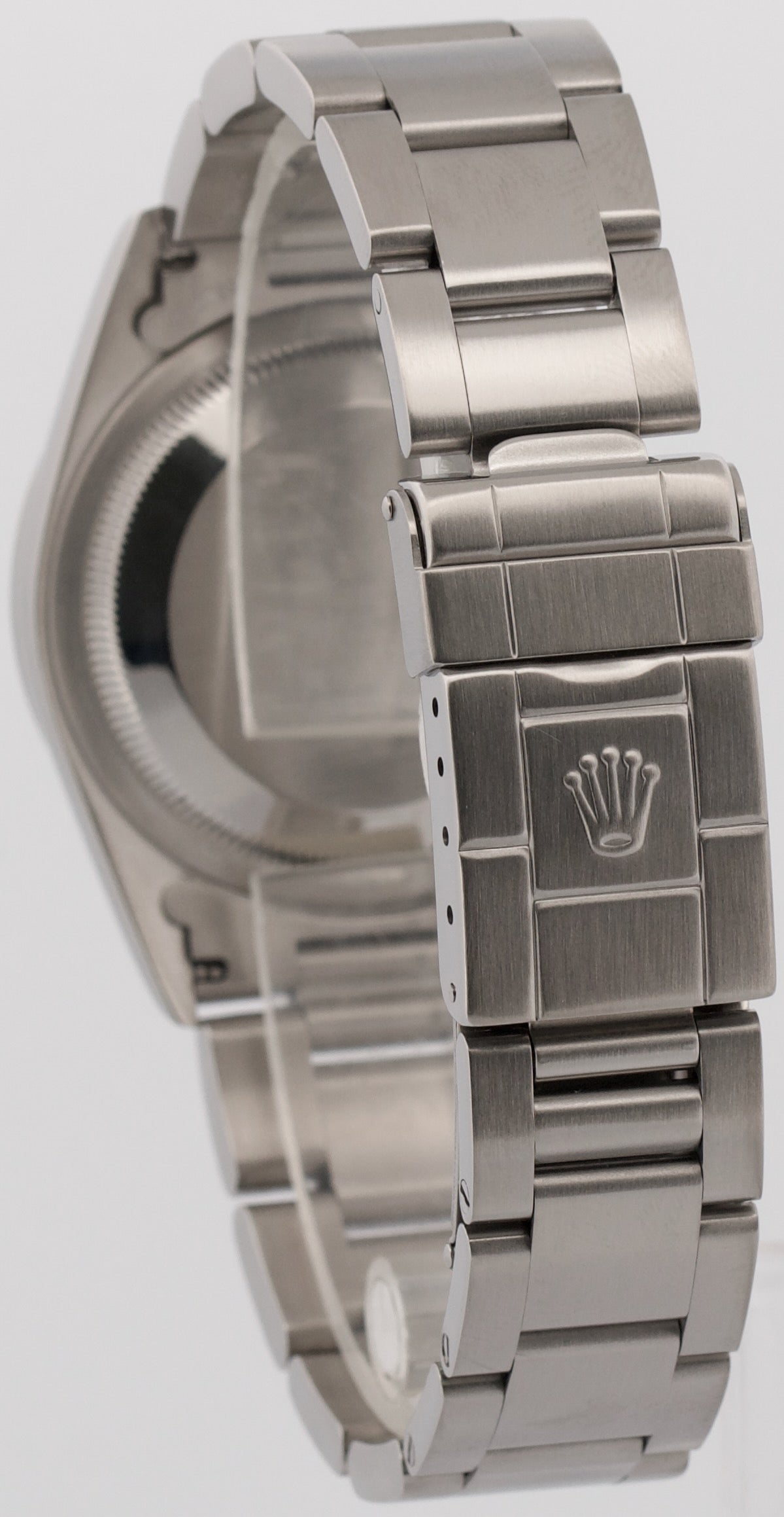 Rolex Explorer I BLACK 36mm 3-6-9 Stainless Steel Automatic Oyster Watch 14270