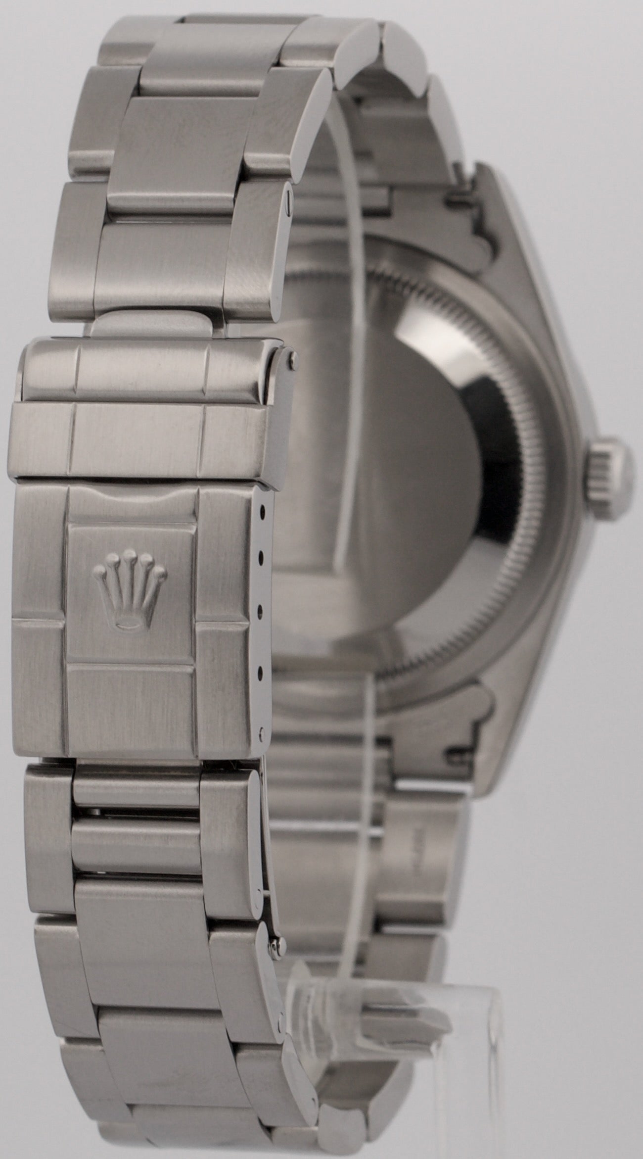 Rolex Explorer I BLACK 36mm 3-6-9 Stainless Steel Automatic Oyster Watch 14270