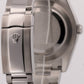 Rolex DateJust II SILVER DIAMOND Stainless Steel 41mm 116334 18K Fluted OYSTER