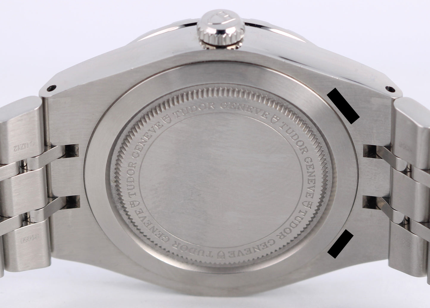 2024 PAPERS Tudor Royal Steel Silver Roman Numeral 38mm 28500 NOTCHED Watch BOX