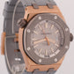PAPERS Audemars Piguet Royal Oak Offshore Diver JAPAN 18K Titanium 15711OI BOX