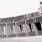 Rolex DateJust II SILVER DIAMOND Stainless Steel 41mm 116334 18K Fluted OYSTER