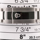 Rolex DateJust II SILVER DIAMOND Stainless Steel 41mm 116334 18K Fluted OYSTER