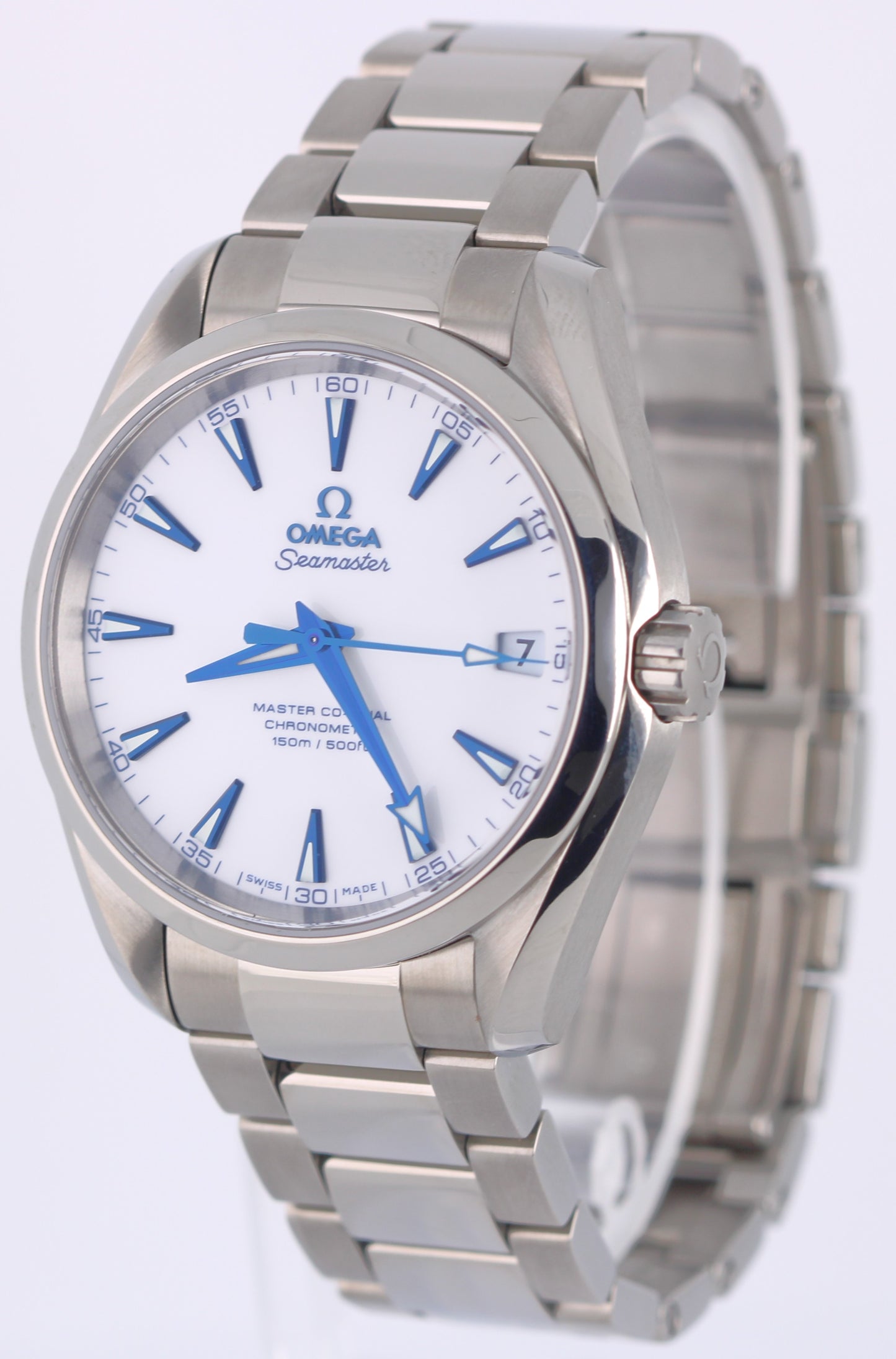 2023 PAPERS Omega Seamaster Aqua Terra GOOD PLANET Titanium 23190392104001 Watch