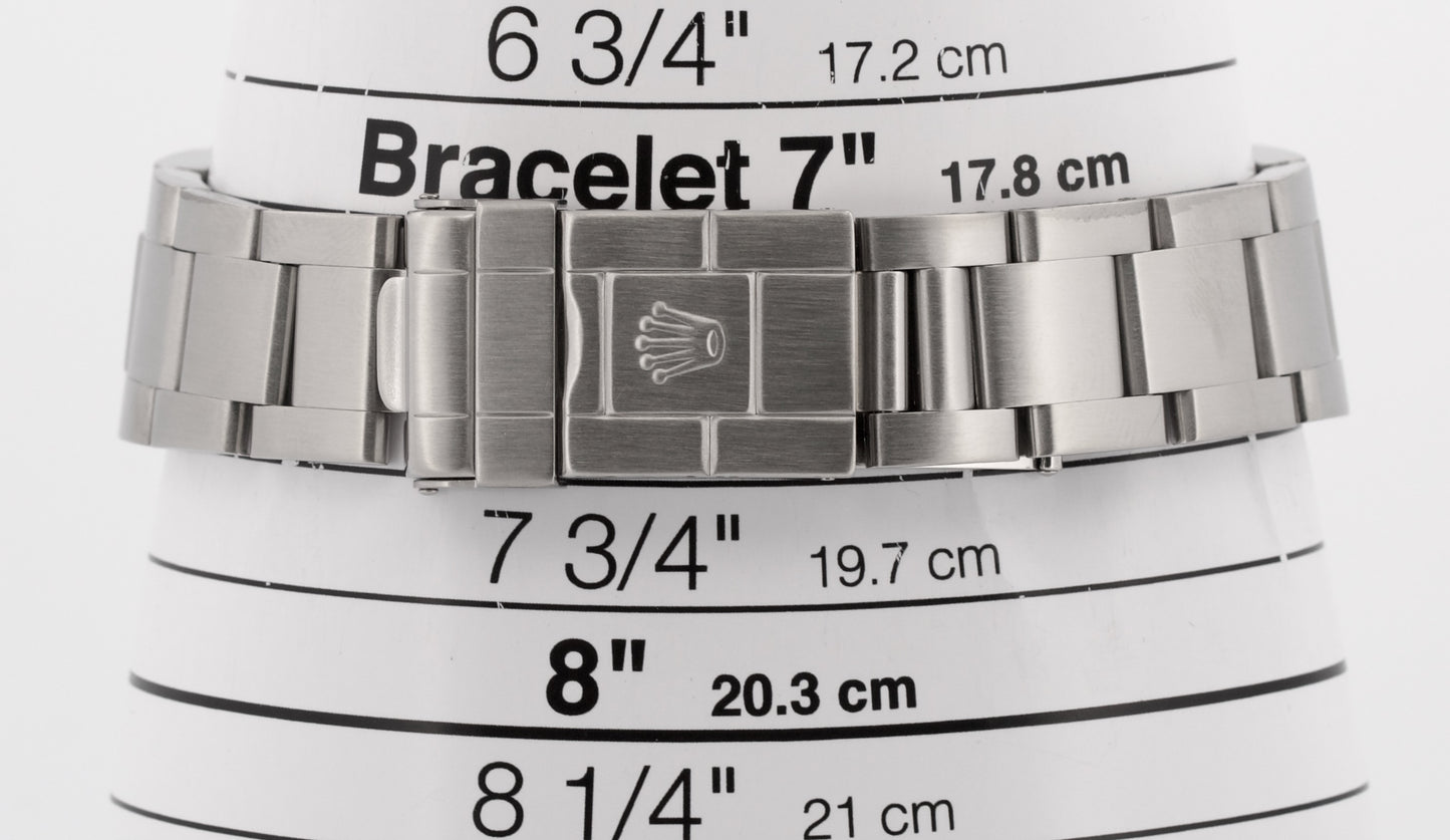 Rolex Explorer I BLACK 36mm 3-6-9 Stainless Steel Automatic Oyster Watch 14270