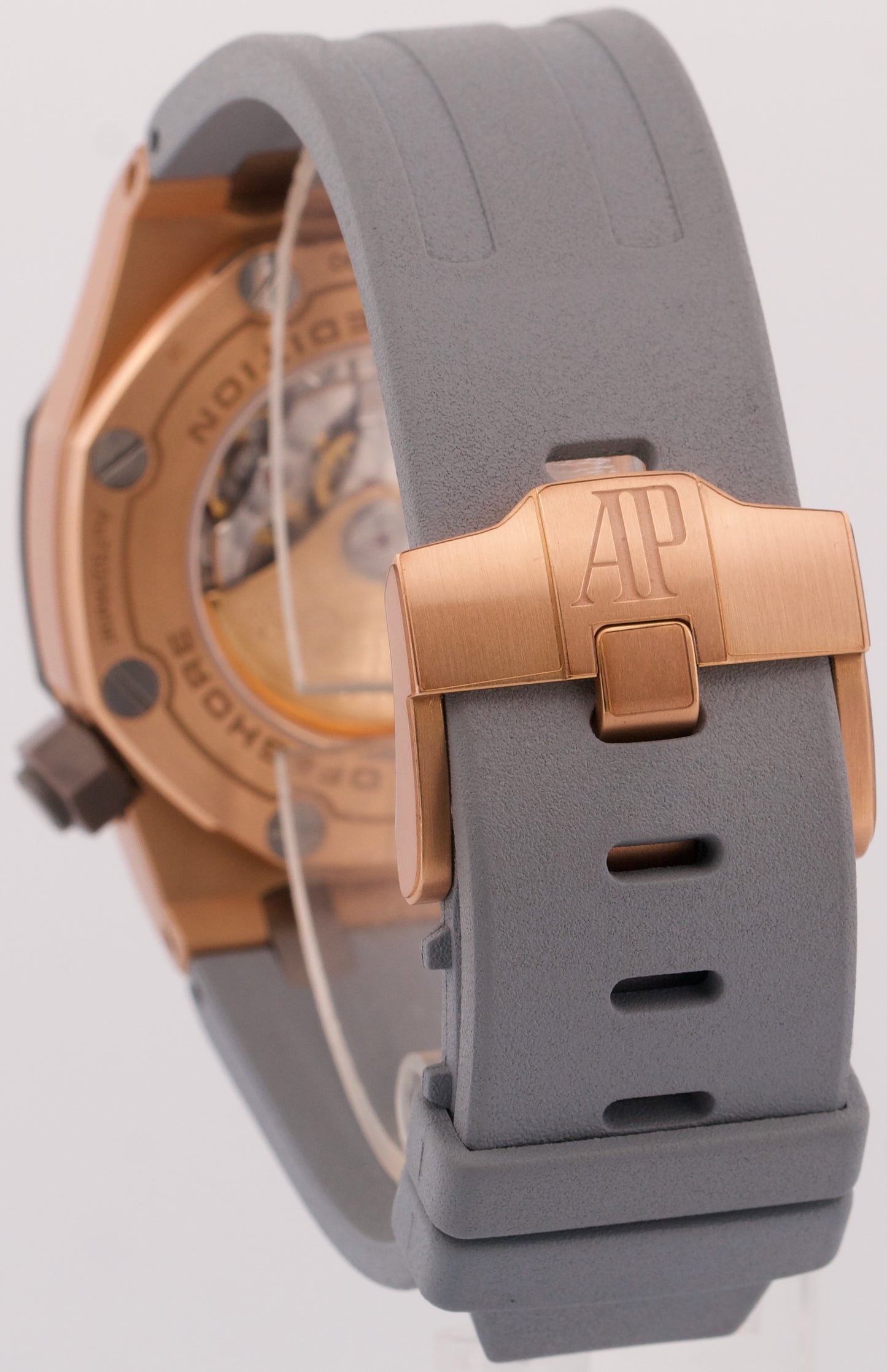 PAPERS Audemars Piguet Royal Oak Offshore Diver JAPAN 18K Titanium 15711OI BOX