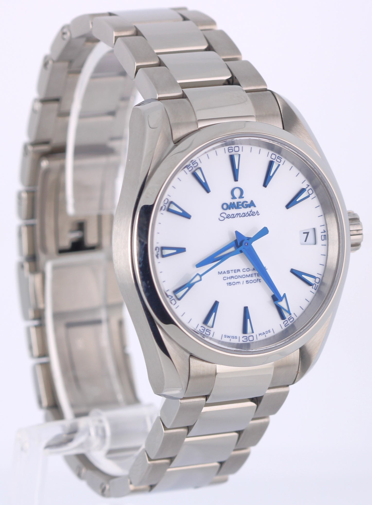 2023 PAPERS Omega Seamaster Aqua Terra GOOD PLANET Titanium 23190392104001 Watch