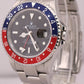 2024 RSC Rolex GMT-Master II PEPSI Red Blue RECTANGLE DIAL 40mm 16710 Watch BOX