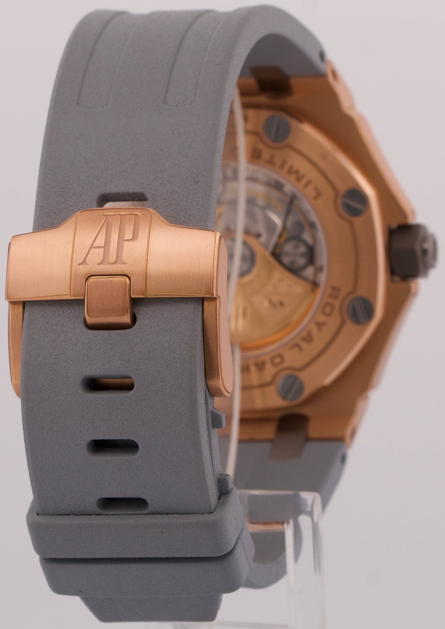 PAPERS Audemars Piguet Royal Oak Offshore Diver JAPAN 18K Titanium 15711OI BOX