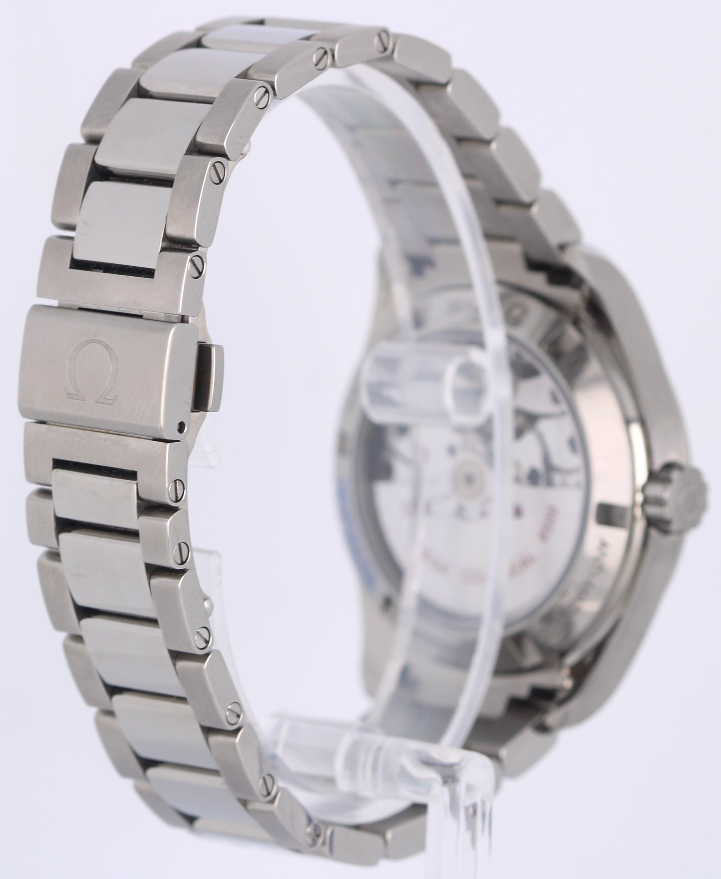 2023 PAPERS Omega Seamaster Aqua Terra GOOD PLANET Titanium 23190392104001 Watch