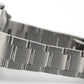 PAPERS Rolex Oyster Perpetual 39mm WHITE Stainless Steel Oyster 114300 Watch BOX