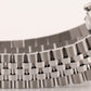 Rolex DateJust SILVER LINEN 36mm Stainless Steel 18K White Gold JUBILEE 16234