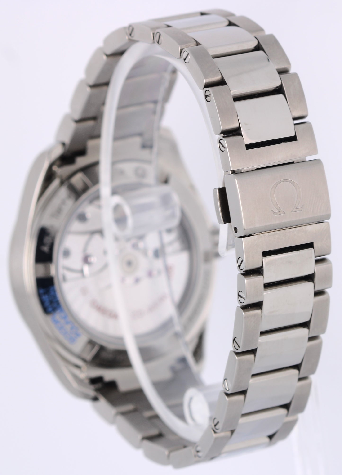 2023 PAPERS Omega Seamaster Aqua Terra GOOD PLANET Titanium 23190392104001 Watch