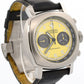 Panerai Ferrari Chronograph Granturismo YELLOW Stainless Leather 45mm FER00011