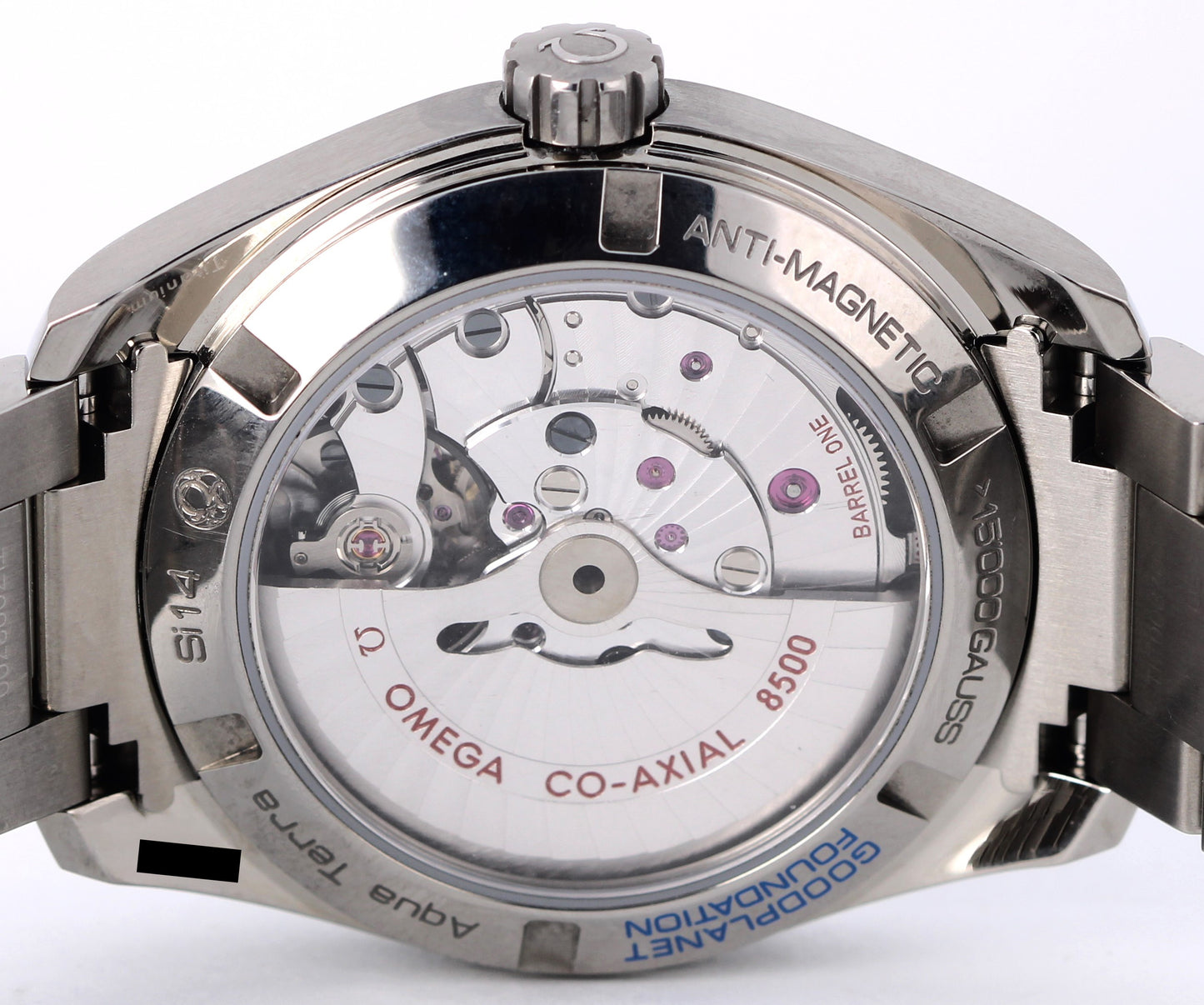 2023 PAPERS Omega Seamaster Aqua Terra GOOD PLANET Titanium 23190392104001 Watch