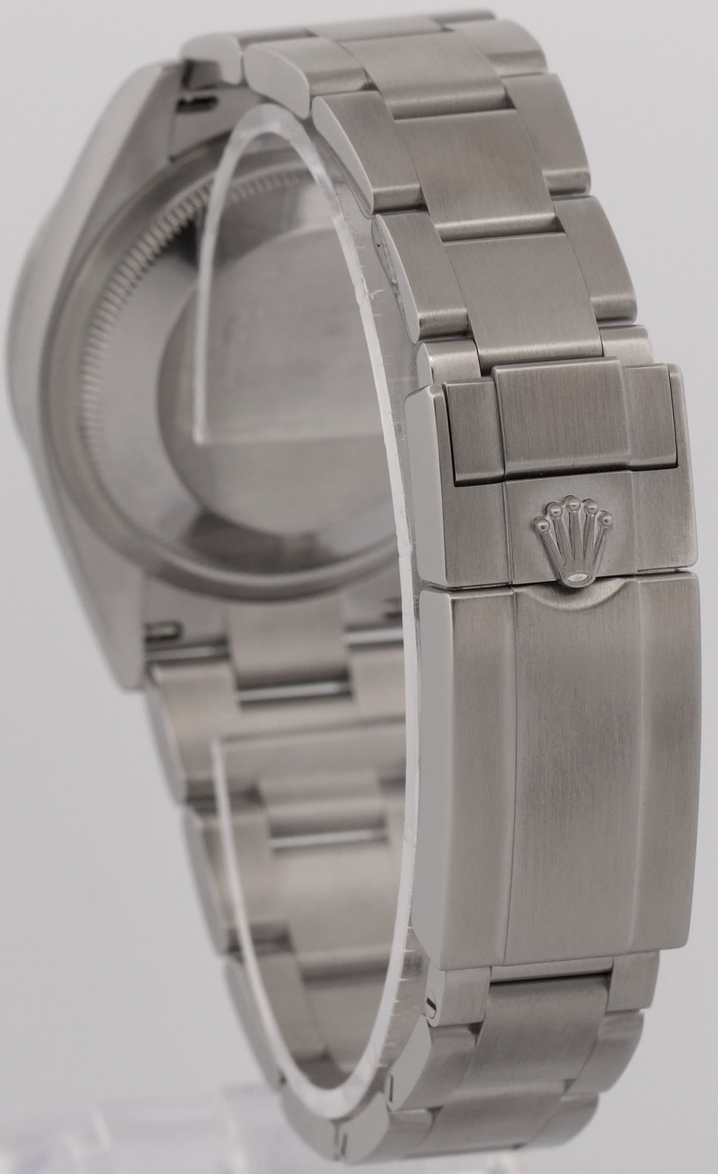 2025 PAPERS Rolex Explorer I BLACK 36mm Stainless Steel 3-6-9 Watch 124270 BOX