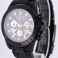 Rolex Daytona Cosmograph BLACK PVD COATED Stainless Steel 40mm 116520 Watch