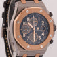 PAPERS Audemars Piguet Royal Oak Offshore 18K BLUE Bucherer 42mm 26471SR BOX