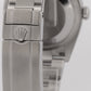 2025 PAPERS Rolex Explorer I BLACK 36mm Stainless Steel 3-6-9 Watch 124270 BOX