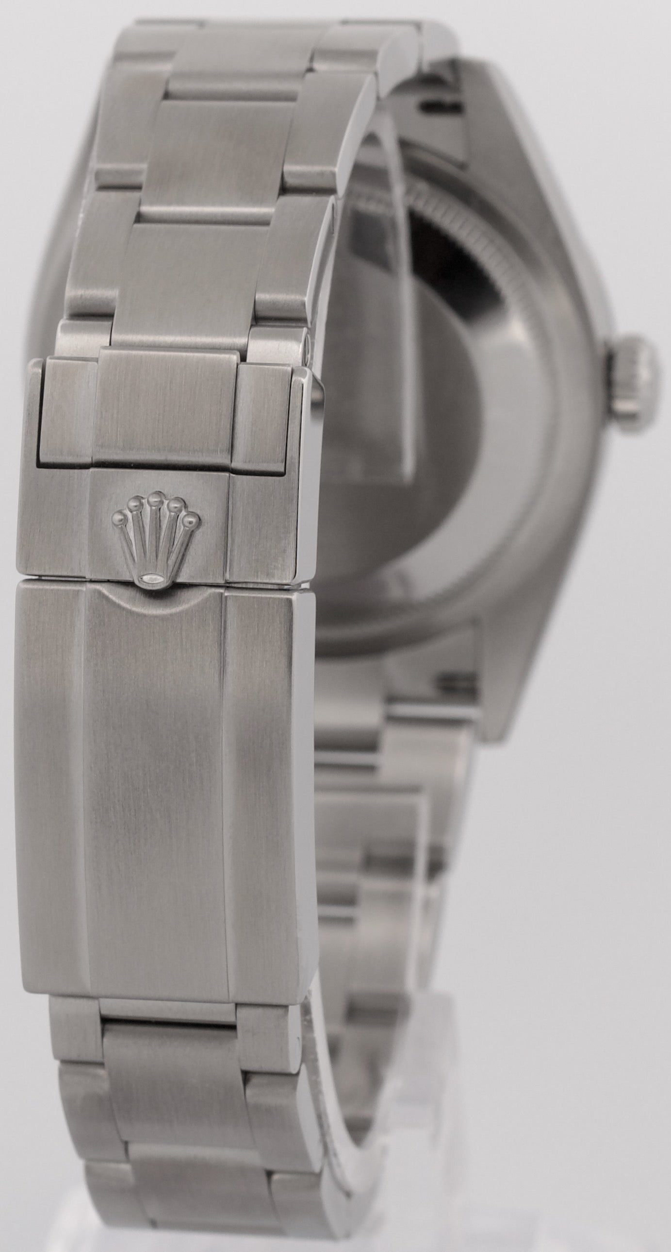 2025 PAPERS Rolex Explorer I BLACK 36mm Stainless Steel 3-6-9 Watch 124270 BOX