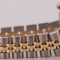 VINTAGE 1984 Ladies Rolex DateJust 26mm MOP DIAMOND 18K Gold Steel JUBILEE 69173