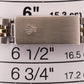 VINTAGE 1984 Ladies Rolex DateJust 26mm MOP DIAMOND 18K Gold Steel JUBILEE 69173