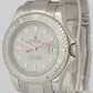 MINT 2014 Rolex Yacht-Master RANDOM SERIAL Mid-Size PLATINUM Steel 35mm 168622