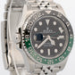 NEW 2026 PAPERS Rolex GMT-Master II SPRITE GREEN Jubilee 126720 VTNR Steel BOX