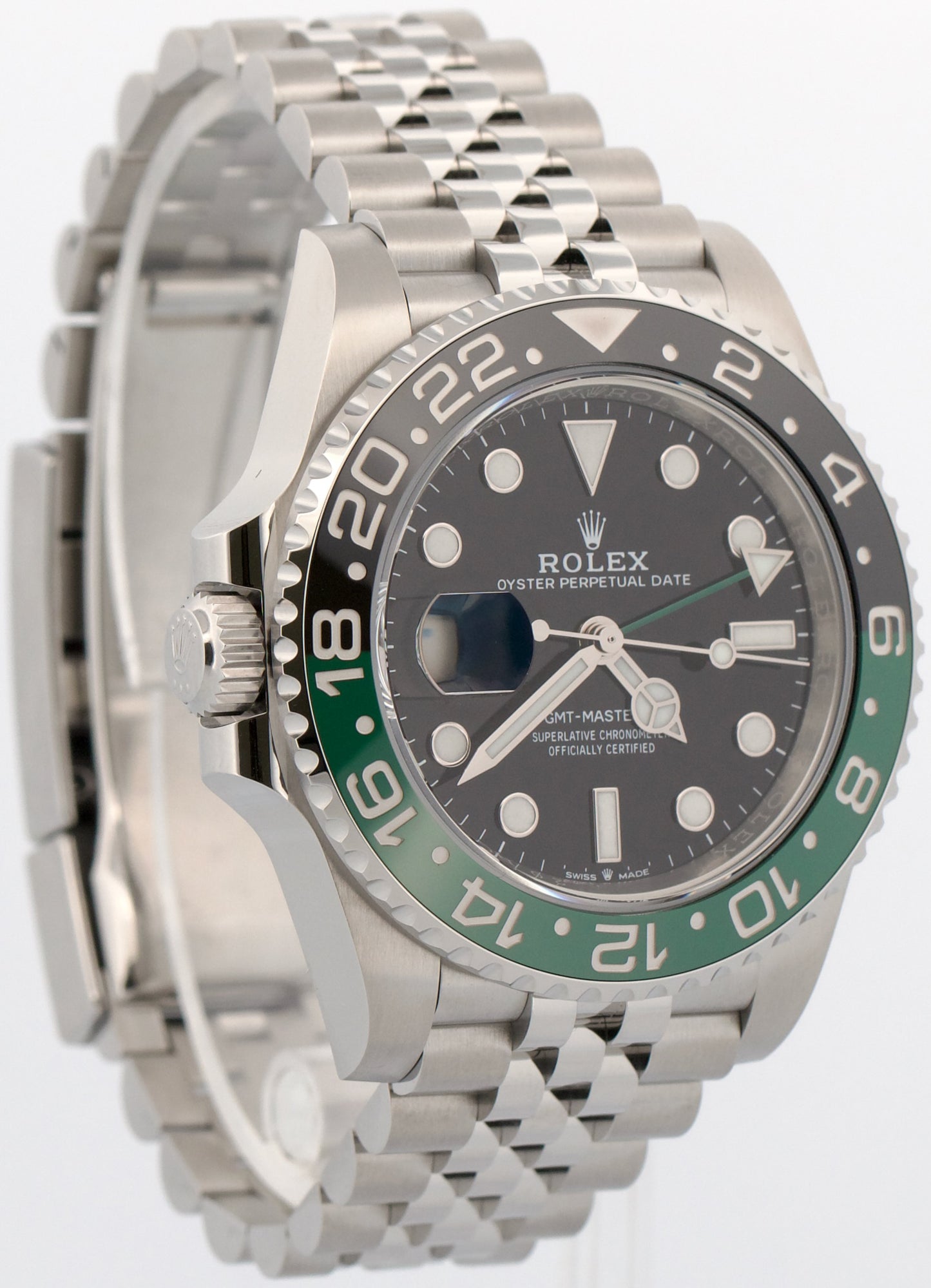 NEW 2026 PAPERS Rolex GMT-Master II SPRITE GREEN Jubilee 126720 VTNR Steel BOX