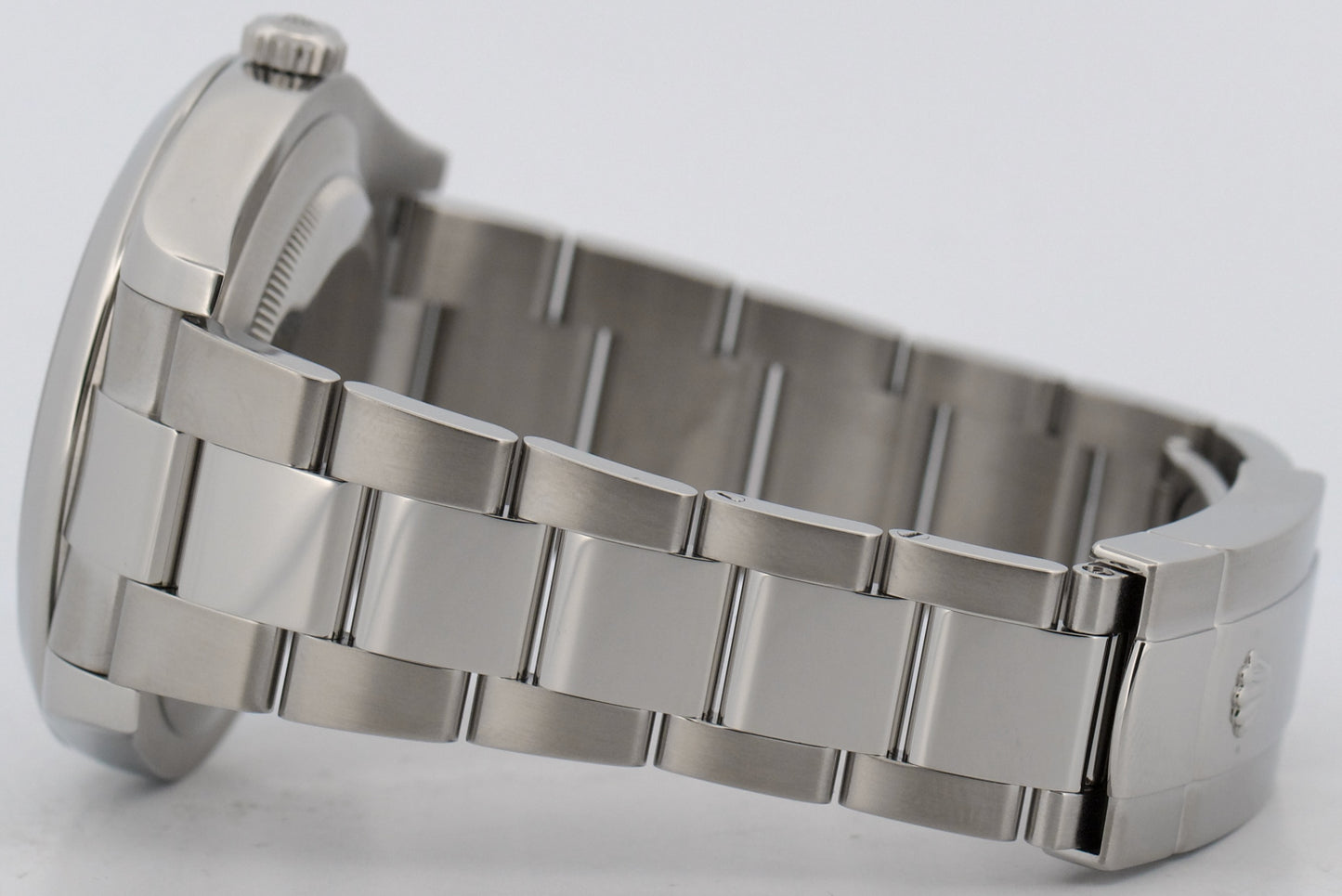 Rolex DateJust II 41mm BLUE Stainless Steel Smooth Oyster Date Watch 116300