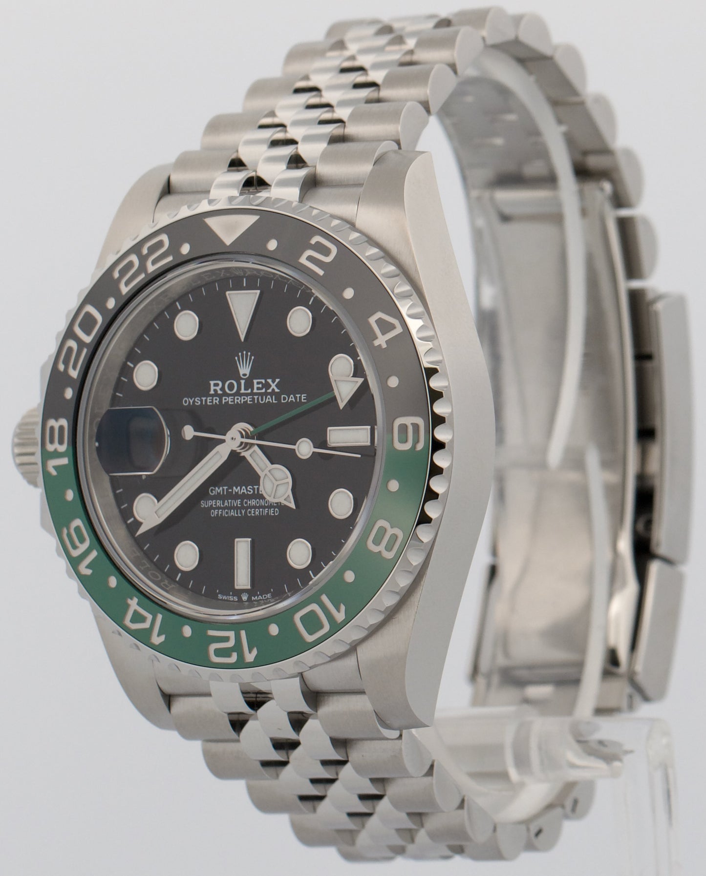 NEW 2026 PAPERS Rolex GMT-Master II SPRITE GREEN Jubilee 126720 VTNR Steel BOX