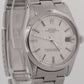 VINTAGE 1982 Rolex Oyster Perpetual Date SILVER 34mm Steel Oyster Watch 15000