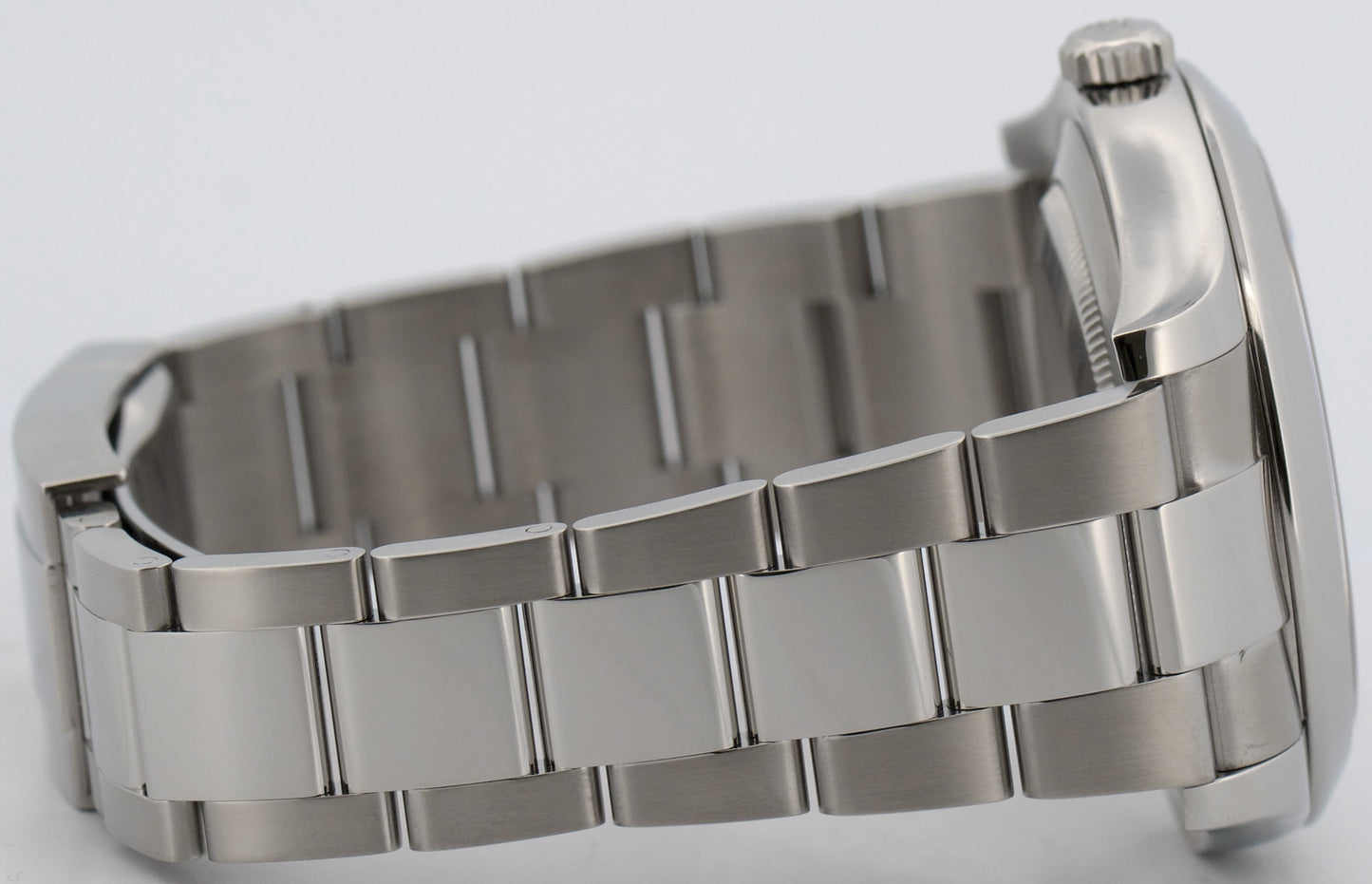 Rolex DateJust II 41mm BLUE Stainless Steel Smooth Oyster Date Watch 116300