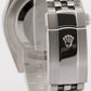 2021 PAPERS Rolex DateJust 41 WHITE ROMAN 18K Gold Steel JUBILEE 41mm 126334 BOX