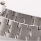 VINTAGE 1982 Rolex Oyster Perpetual Date SILVER 34mm Steel Oyster Watch 15000