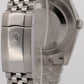 2021 PAPERS Rolex DateJust 41 WHITE ROMAN 18K Gold Steel JUBILEE 41mm 126334 BOX