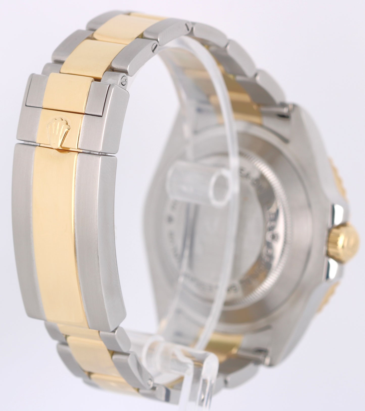 RSC Rolex Sea-Dweller Two-Tone 18k Gold Steel Black 43mm 126603 Watch BOX
