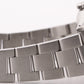 VINTAGE 1982 Rolex Oyster Perpetual Date SILVER 34mm Steel Oyster Watch 15000