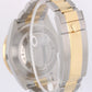 RSC Rolex Sea-Dweller Two-Tone 18k Gold Steel Black 43mm 126603 Watch BOX