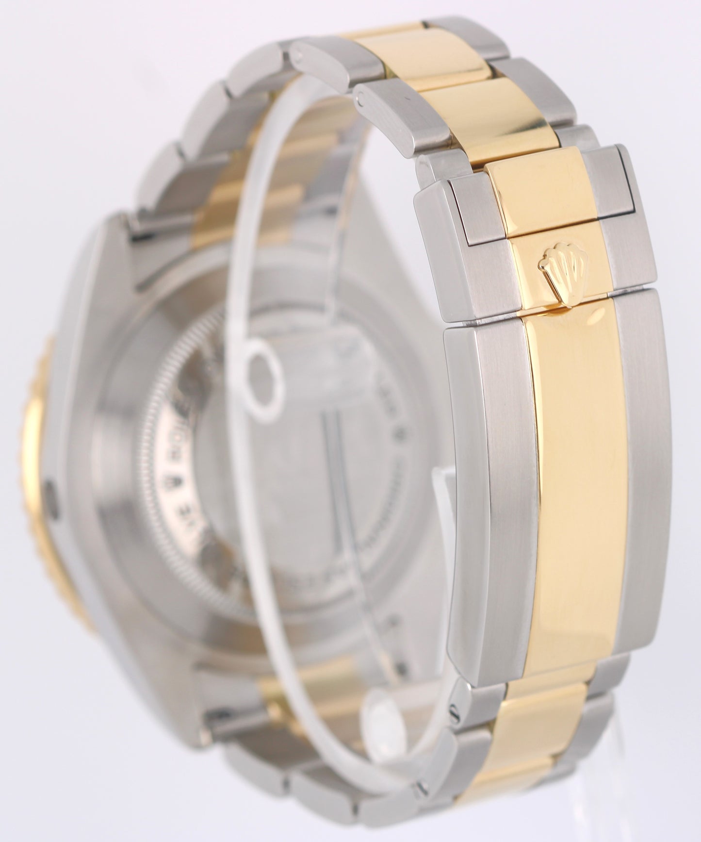 RSC Rolex Sea-Dweller Two-Tone 18k Gold Steel Black 43mm 126603 Watch BOX