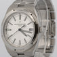 2021 PAPERS Vacheron Constantin Overseas SILVER 41mm Stainless Steel 4500V BOX