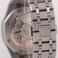 2021 PAPERS Audemars Piguet Royal Oak Gray RHODIUM Stainless 41mm 15500ST BOX