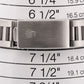 VINTAGE 1982 Rolex Oyster Perpetual Date SILVER 34mm Steel Oyster Watch 15000