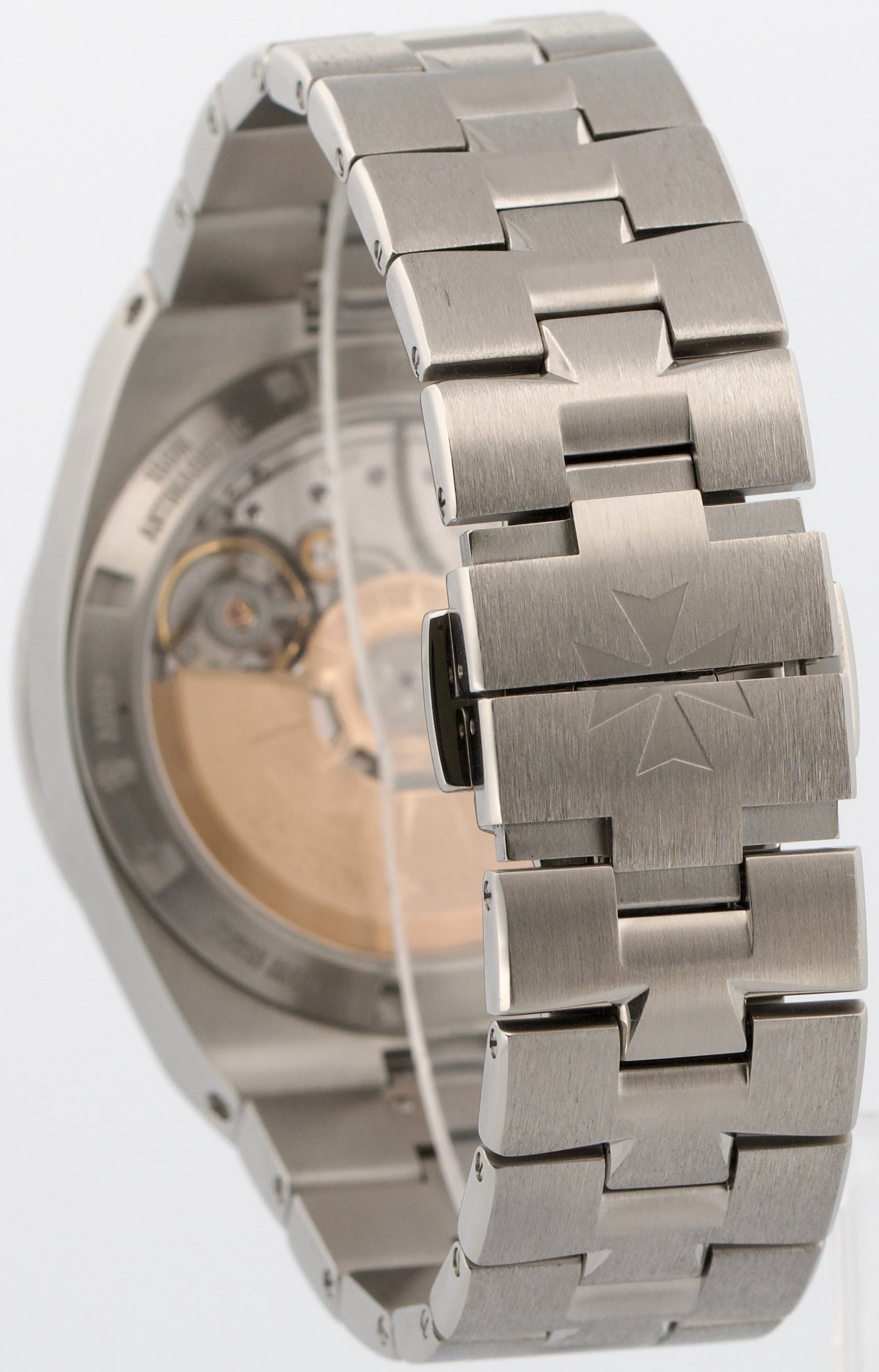 2021 PAPERS Vacheron Constantin Overseas SILVER 41mm Stainless Steel 4500V BOX