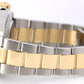 RSC Rolex Sea-Dweller Two-Tone 18k Gold Steel Black 43mm 126603 Watch BOX